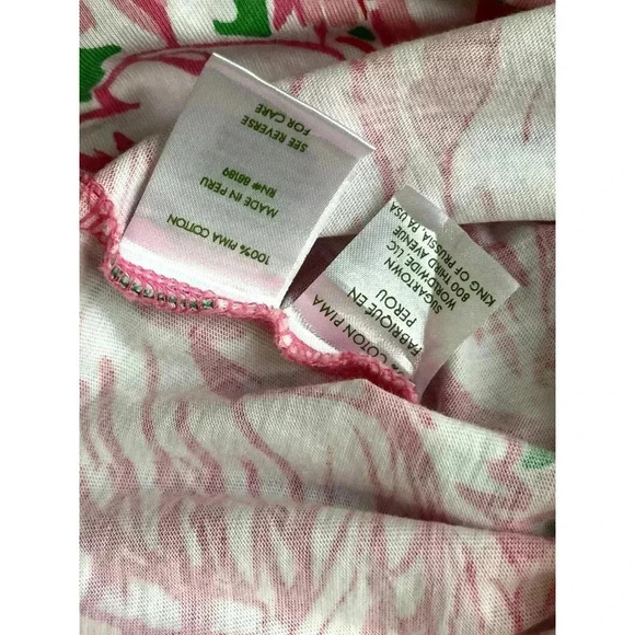 Lilly Pulitzer Palmetto Pink‎ Colony Flamingo Dress XS - Picture 5 of 5